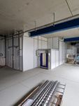 Reinraum mit Materialschleuse Reinraum Loemat