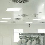 Paneeldecke Reinraum Loemat