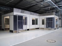 Reinraum, modular Reinraum Loemat