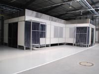 Reinraum, modular Reinraum Loemat
