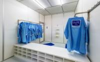 Personalschleuse Reinraum Loemat