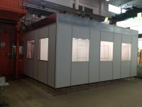 Reinraum, modular Reinraum Loemat