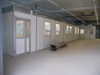 Reinraum, modular Reinraum Loemat