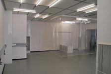 Reinraum, modular Reinraum Loemat