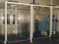 Reinraumzelt-Module Reinraum Loemat