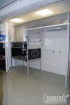 Laminar Flow Box Kombination Reinraum Loemat