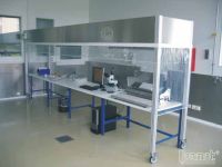 Laminar Flow Box Reinraum Loemat