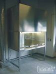 Laminar Flow Box Edelstahl Reinraum Loemat