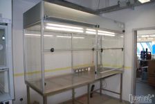 Laminar Flow Box Reinraum Loemat