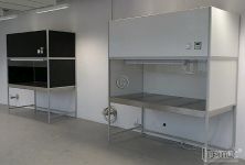 2x Laminar Flow Bank Reinraum Loemat