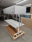 Laminar Flow Box <br>Arbeitsplatz zweiseitig (Kundenwunsch) Reinraum Loemat