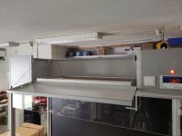 Laminar Flow Box <br>für geringe Deckenhöhe Reinraum Loemat