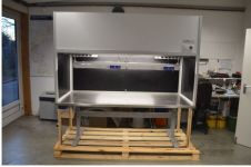 Laminar Flow Box, höhenverstellbar Reinraum Loemat
