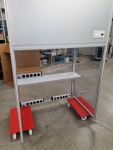 Laminar Flow Box, Kundenwunsch Reinraum Loemat