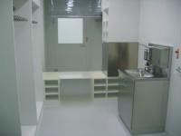 Personen-Schleuse Reinraum Loemat
