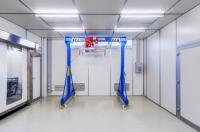 Materialschleuse
Reinraum Loemat