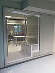 Reinraum mit Personenschleuse Reinraum Loemat