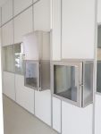 Materialdurchreiche aktiv und passiv Reinraum Loemat
