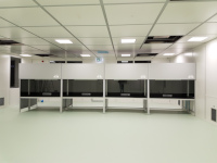 Laminar-Flow-Box Reinraum Reinräume Reinraumbau